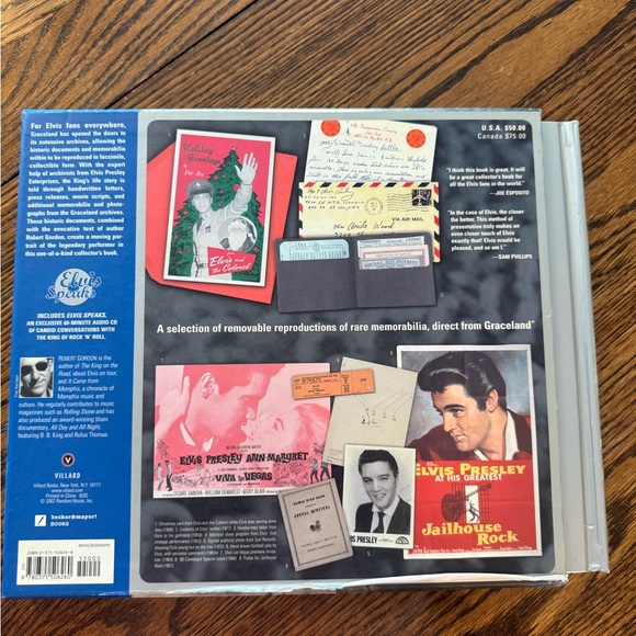 The Elvis Treasures Book - Picture 2 of 9